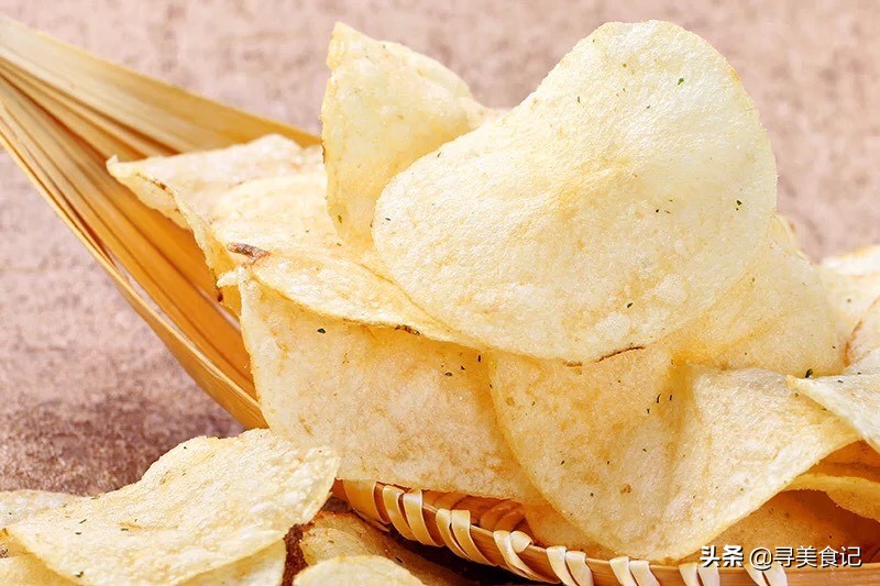 又香又辣又甜的薯片,超好吃的黄油薯片