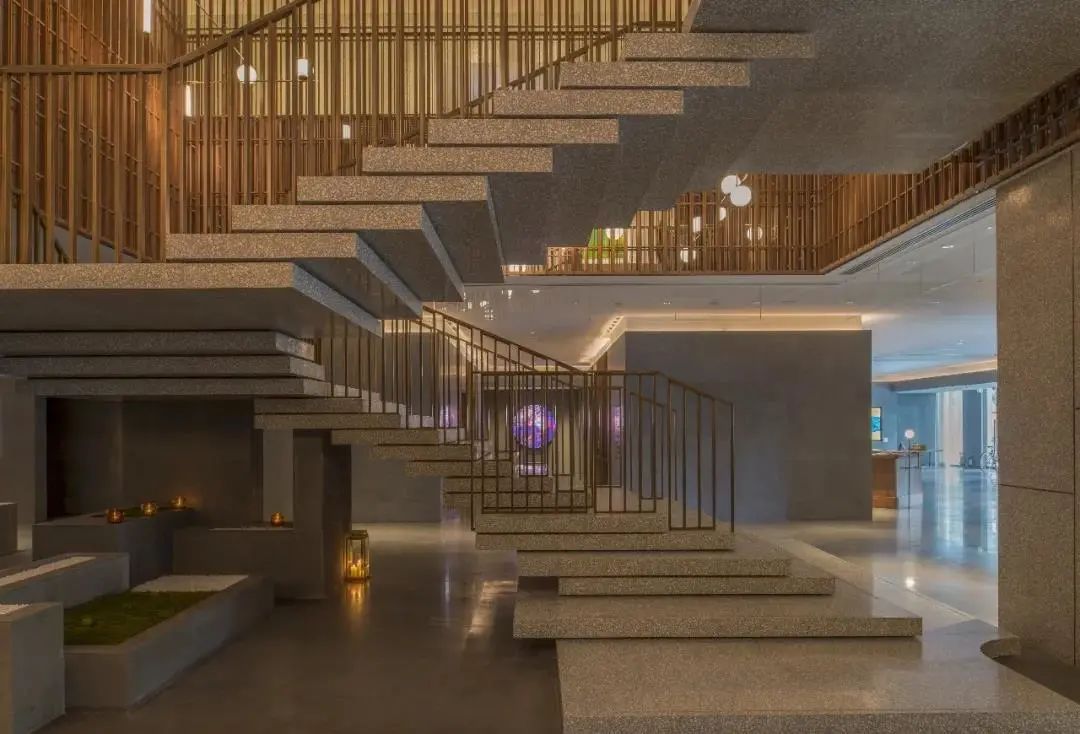 酒店装置艺术景观 (野奢酒店景观艺术装置)