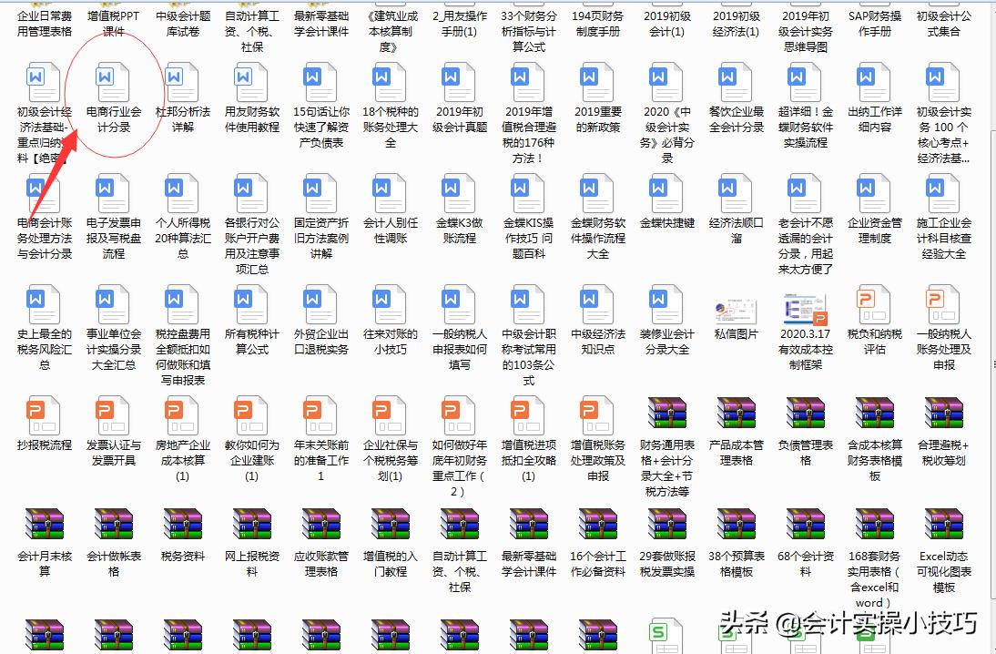 电商会计财务核算处理流程,电商会计账务处理学习