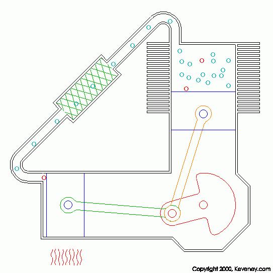 一群机械动物的动画片,一堆机器兽动画片