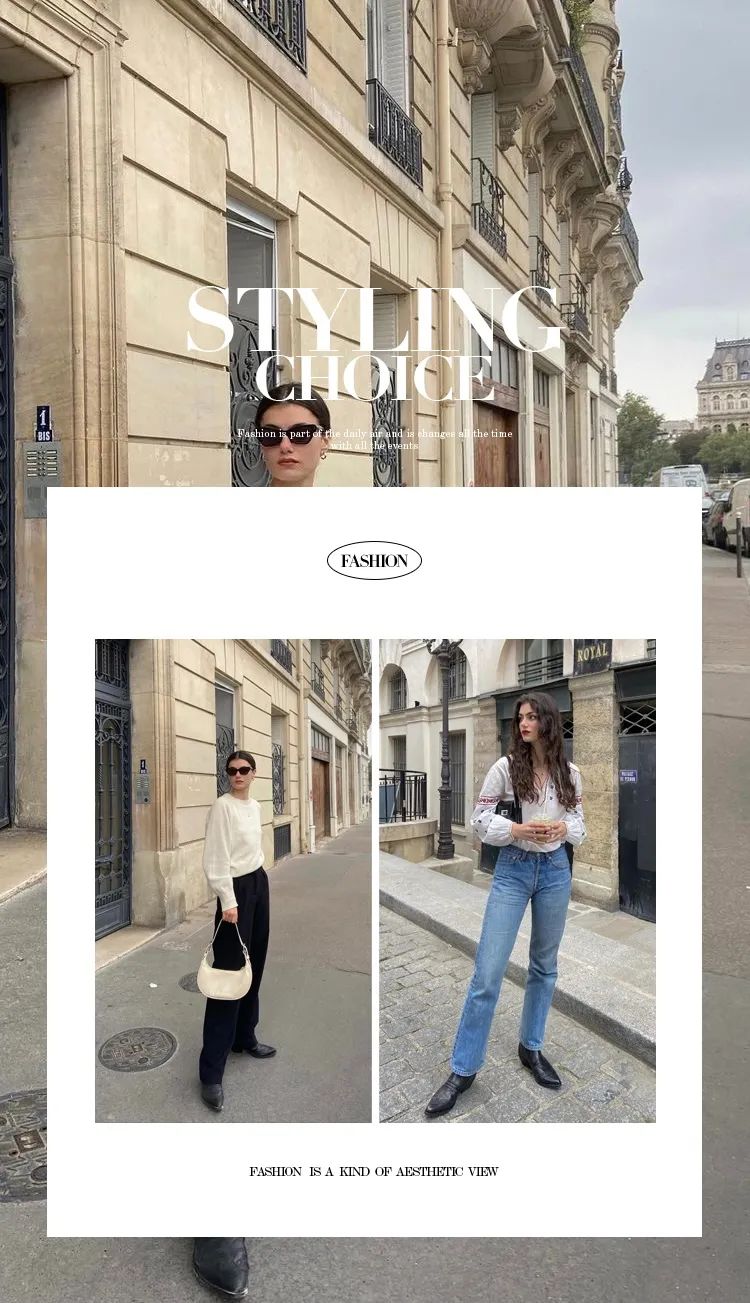 跟矮个子明星学穿搭,日本小个子博主秋冬搭配