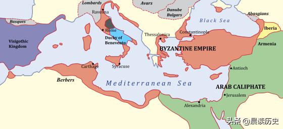 东罗马拜占庭帝国极盛疆域,拜占庭帝国历代王朝