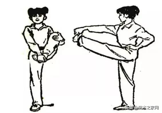 武术每日必练基本功全套训练教程,武术练拳基本功腿法