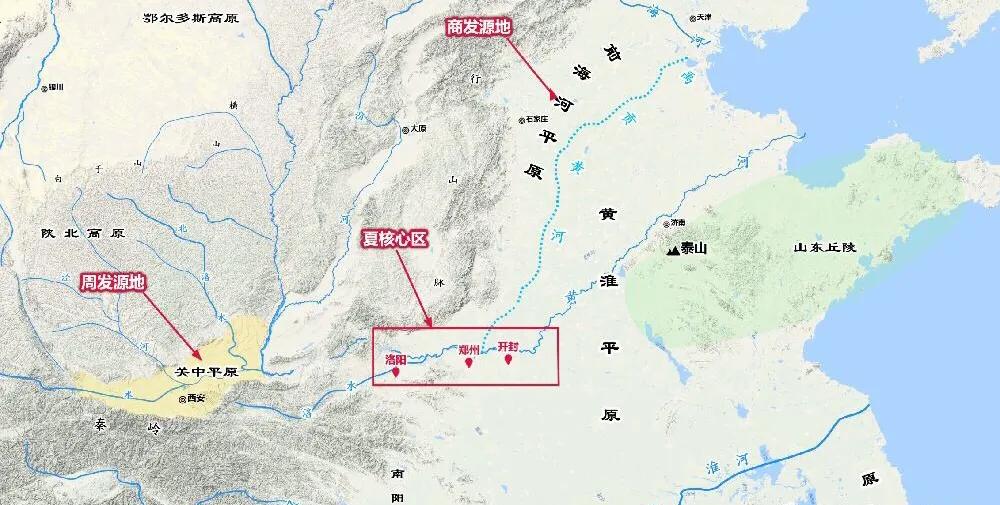 中国封建历史朝代顺序,中国封建历史朝代顺序完整表