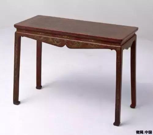 民国时期的琴桌,明清琴桌
