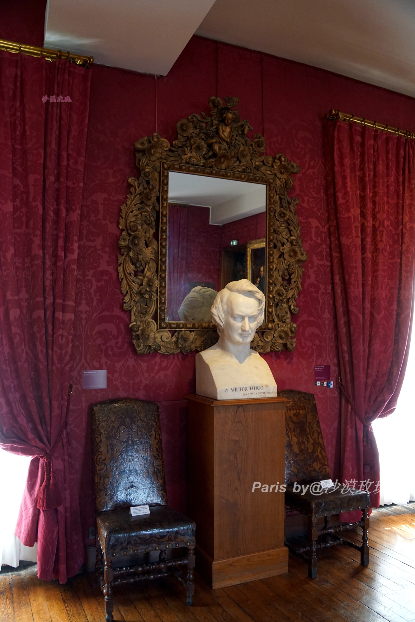 他从未来过中国，却热爱东方文化，为情人亲手设计了“中国沙龙”