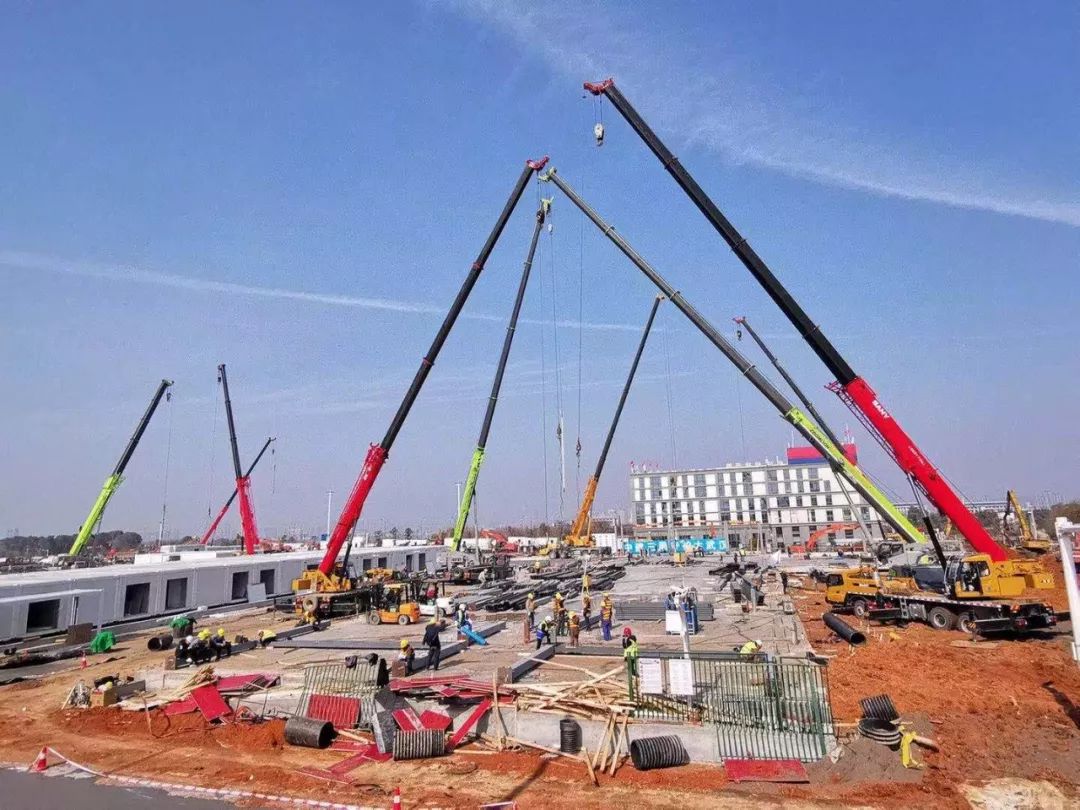 火神山奇迹的背后,中国奇迹火神山