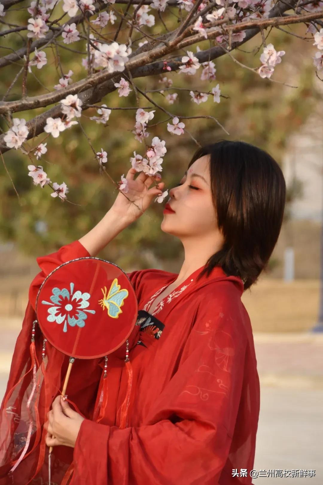 兰财校花,高校校花青春来袭你pick哪一款