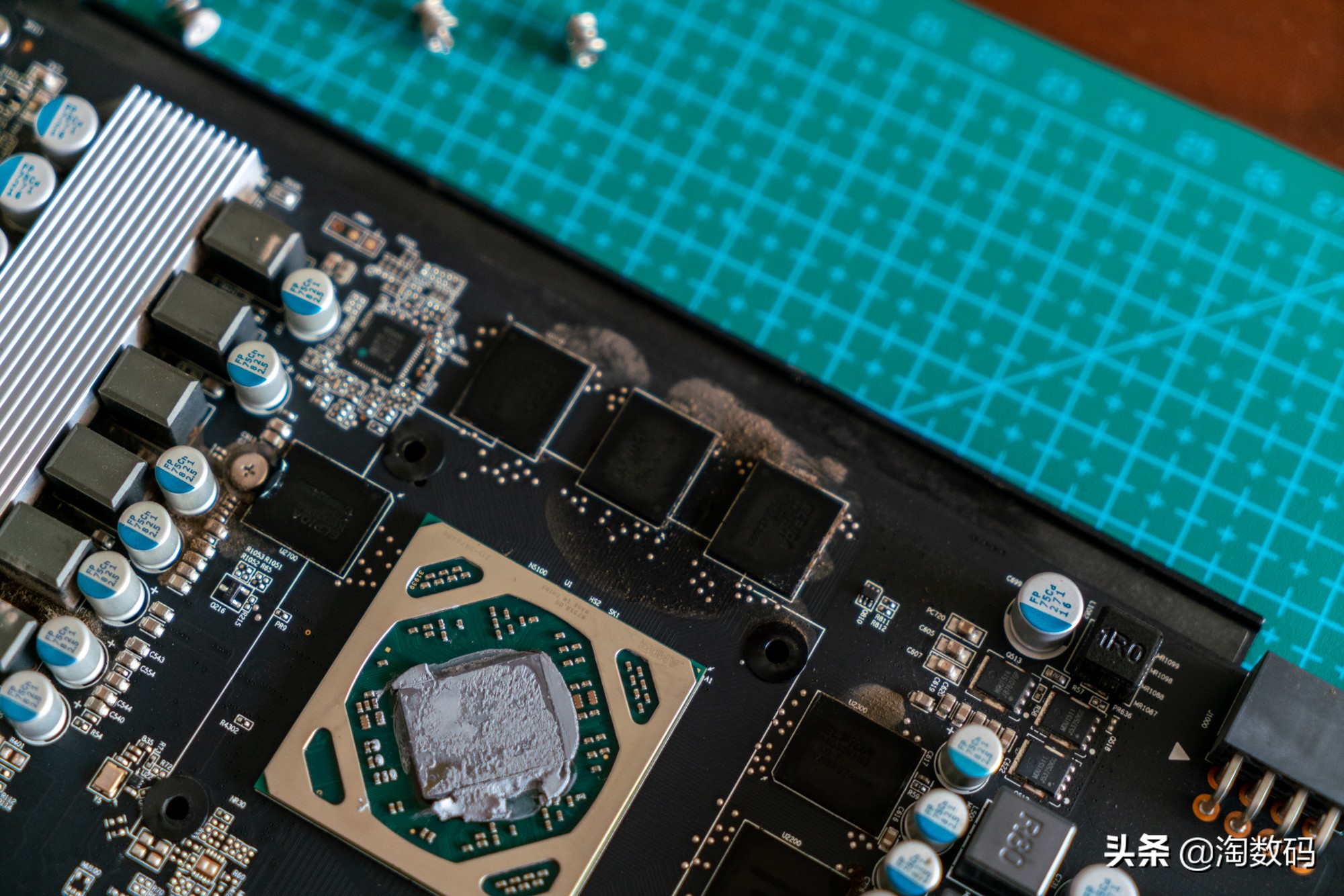 rx470矿卡寿命,蓝宝石rx470超白金更换硅脂