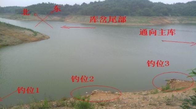 走水小河钓鱼技巧,严重走水的河流钓鱼技巧