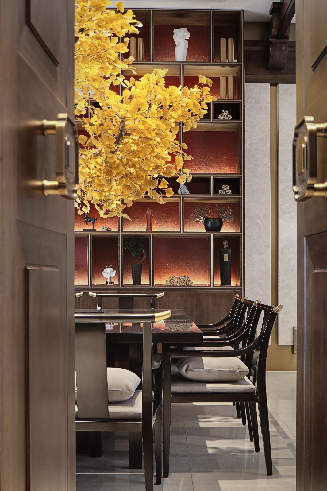 禅意风格国风设计,新中式优雅气质国风设计