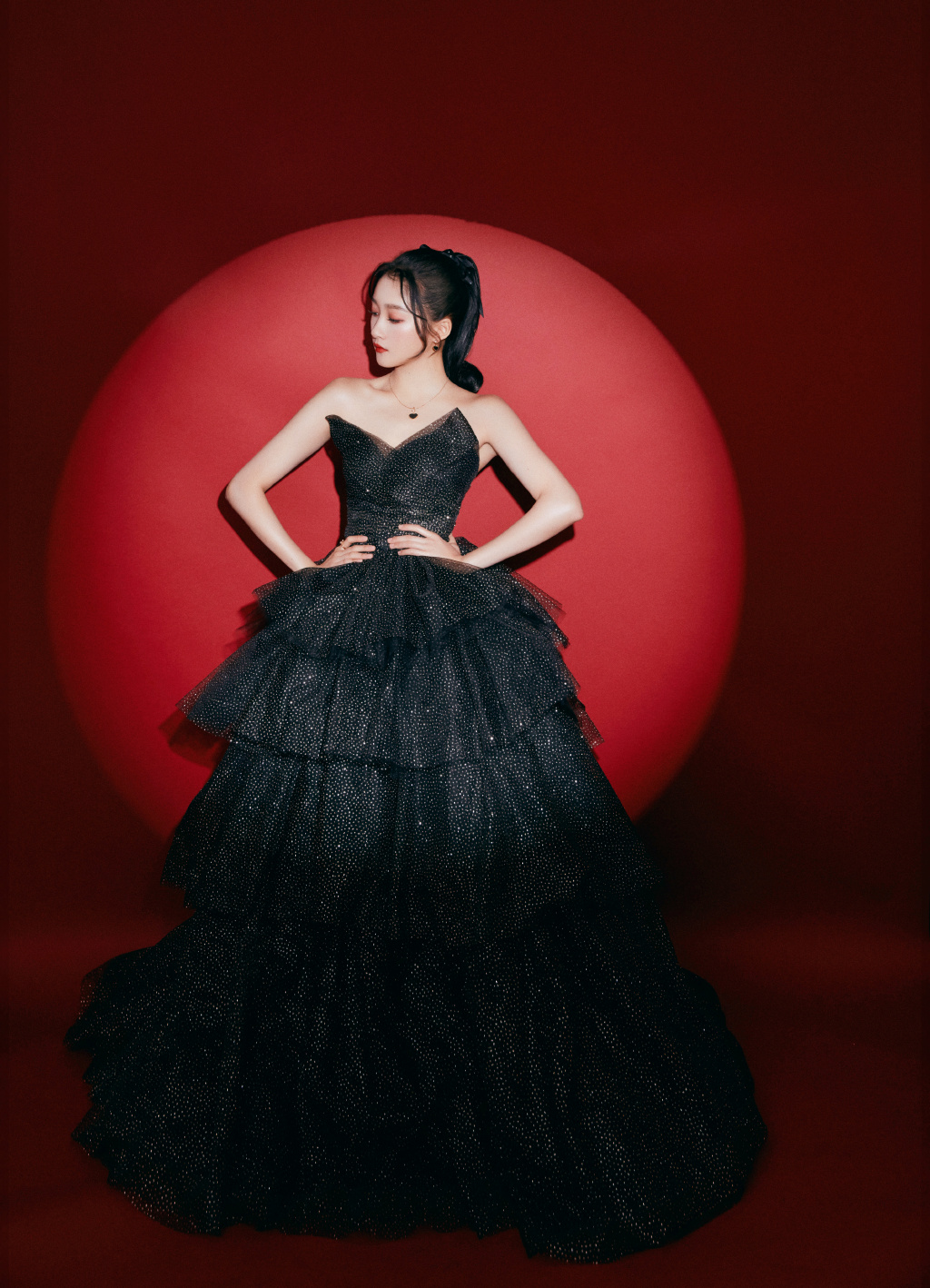 关晓彤为遮腿穿了鹿晗衣服,关晓彤的魅力如何俘获鹿晗