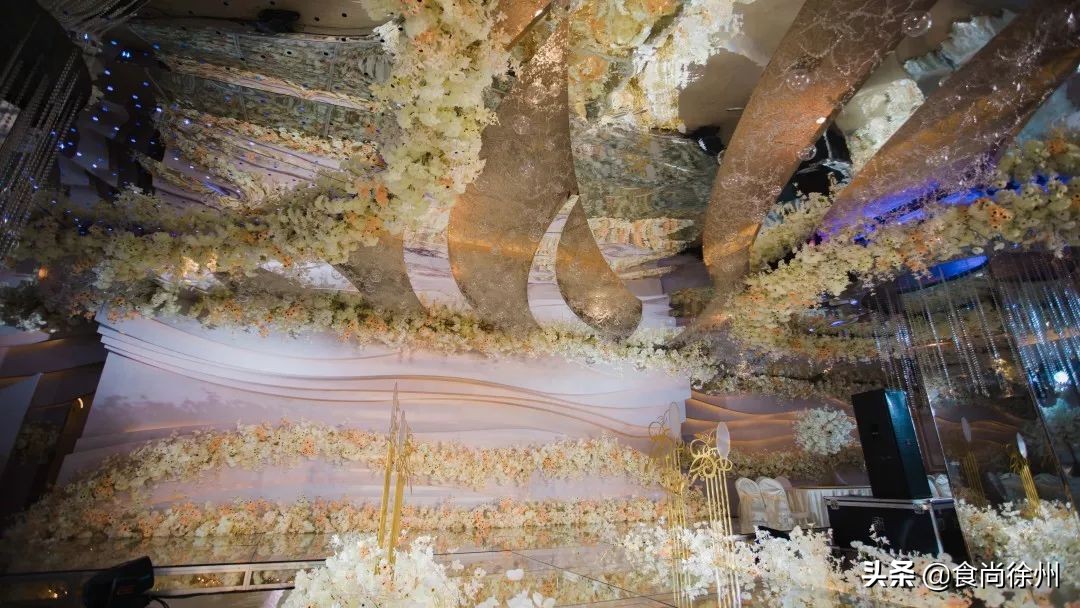 史无前例！她只花了2万，就在徐州办成了50万的婚礼