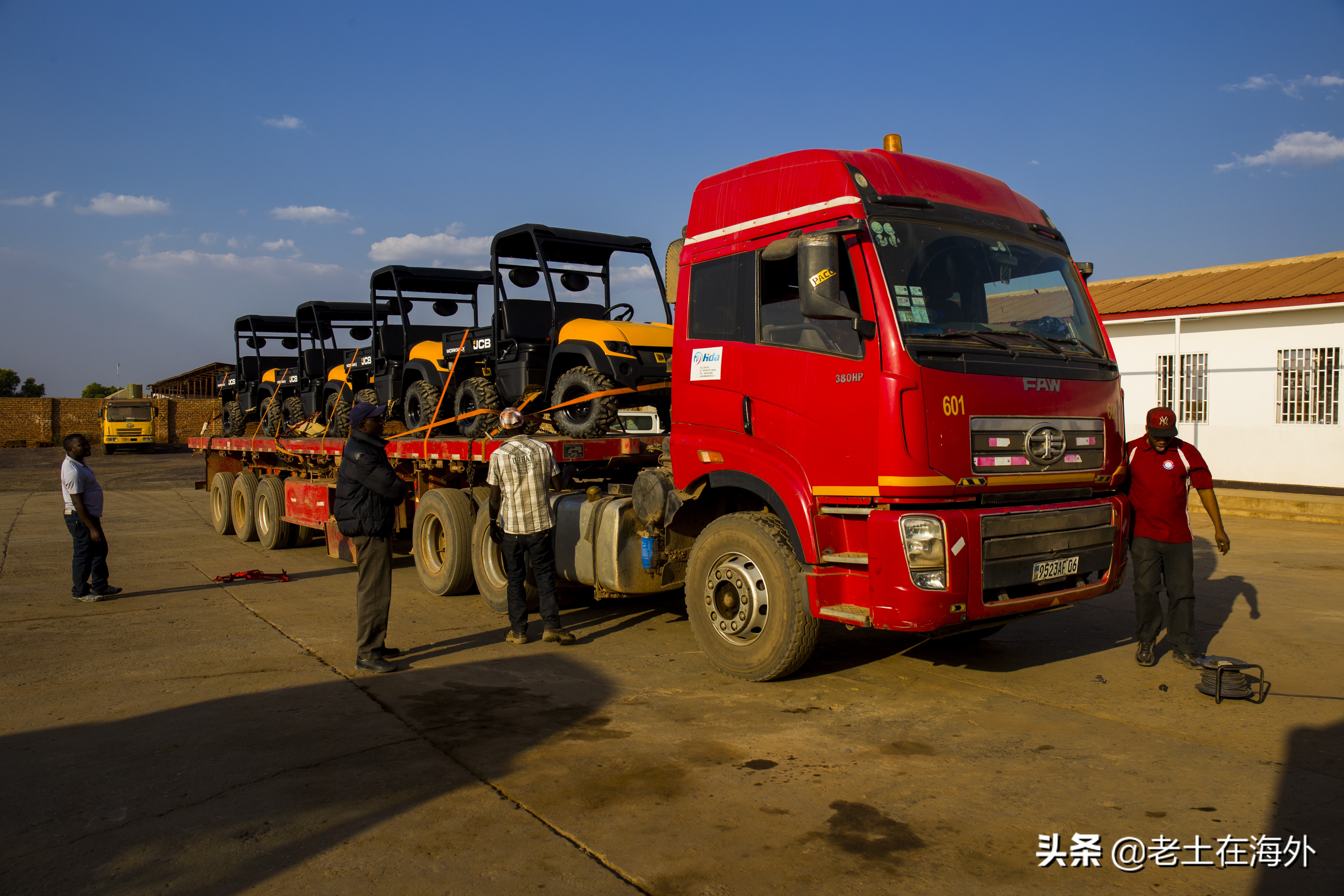 疫情下在非洲打工的现状，回国千难万难，坚守在非洲孤单寂寞