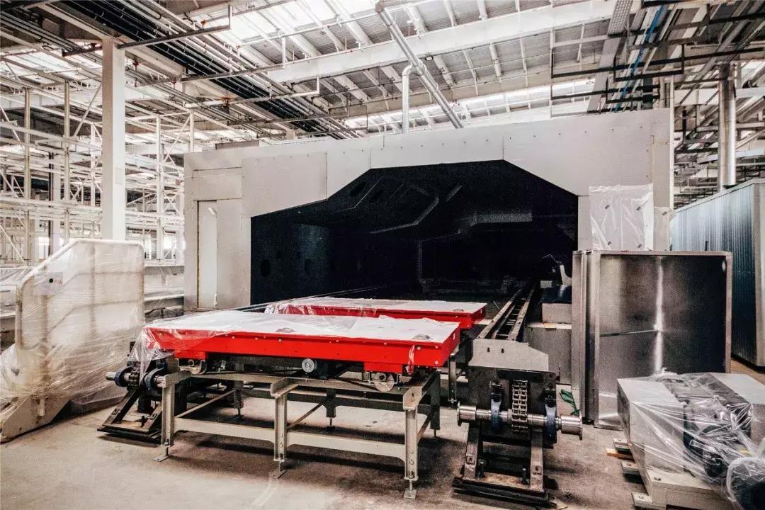 拜腾汽车南京工厂,南京栖霞区拜腾工厂