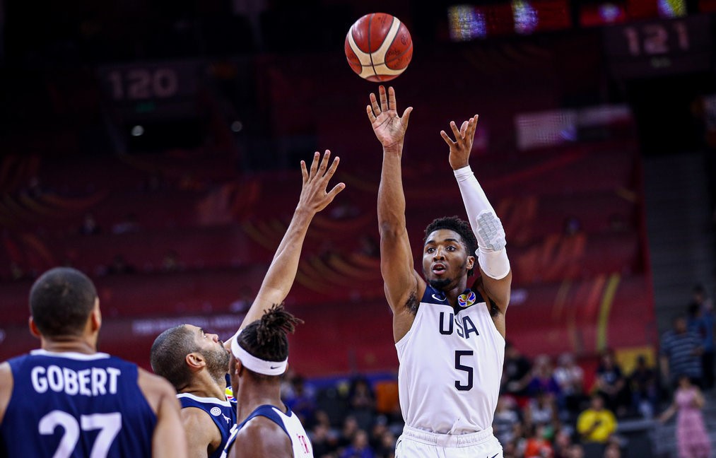 时隔4745天！国际大赛58连胜终结，美国梦之队造世界杯最耻辱一战