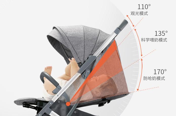 bebehoo脚踏车推车1-3岁遛娃神器,小米有品bebehoo推车测评