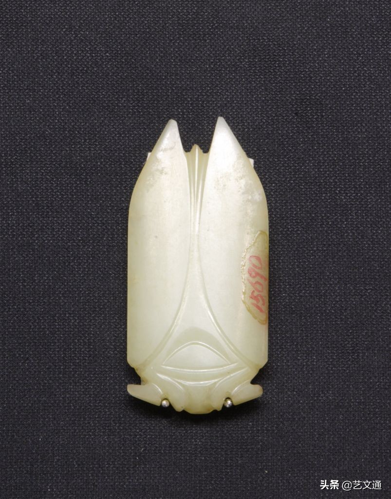 古玉经清水泡后的真假特征,古玉蛤蜊光的真假辨别