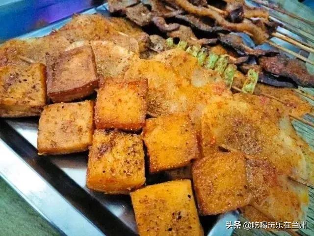 地道的兰州风味烧烤,兰州最好吃的街边烧烤排行榜