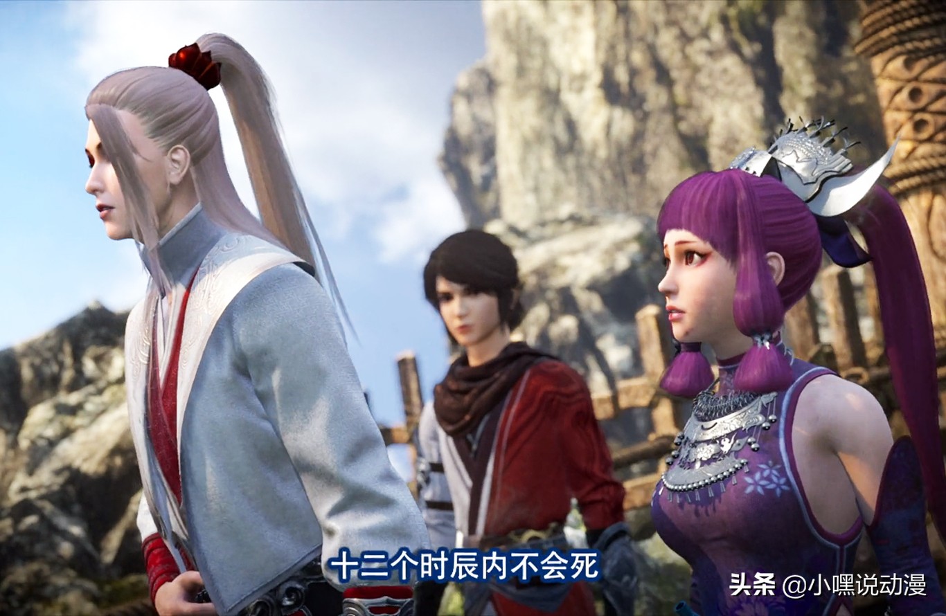 不良人侯卿的骚操作,不良人官方侯卿