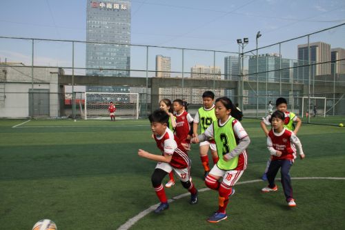 当城市变成了游乐场,金边银角健身乐园