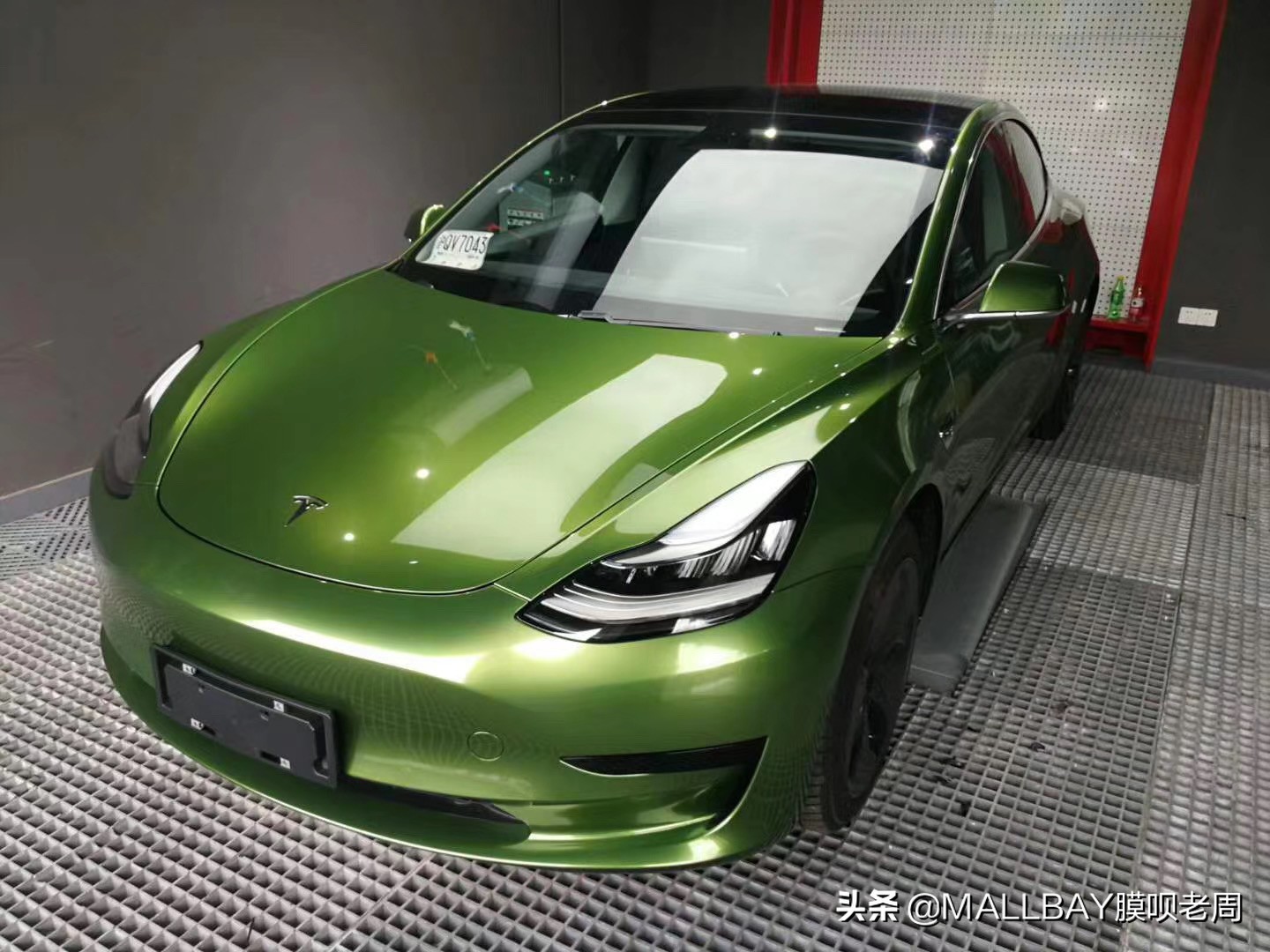 特斯拉曼巴绿,特斯拉车主的心路历程