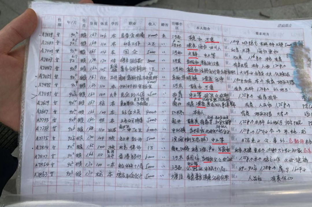 在中心公园，你的终身大事，就值30块钱