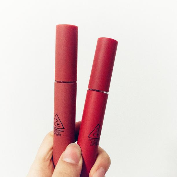 3ce口红透明亚克力orangebreeze,3ce口红推荐色