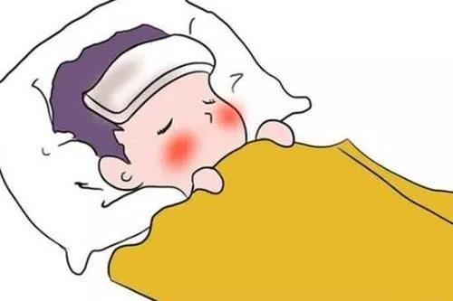 孩子发烧38度左右中医怎么处理,中医小孩发烧反反复复是什么原因