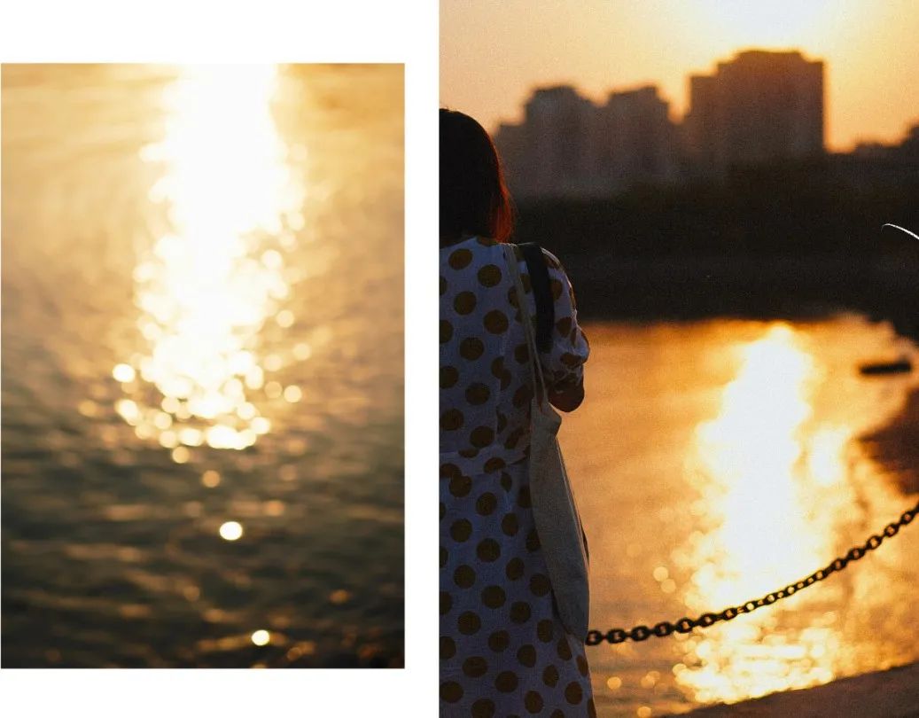 青岛的海给人很惬意,夏天青岛的海边热吗