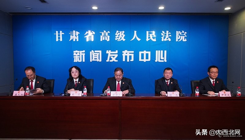 甘肃省法院年度优秀案例,甘肃省高级人民法院十大案件