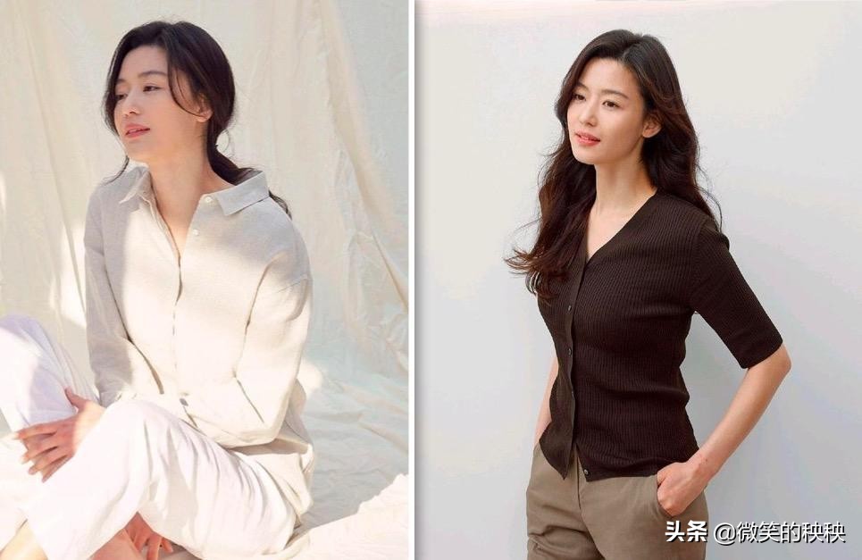 贴心实用的日本“基础穿搭”示范，大码女人照着穿，好看又省钱