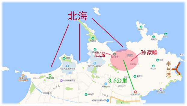 油画小镇威海孙家疃,威海孙家疃镇油画小镇定位