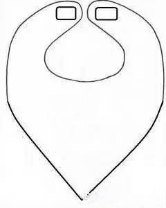 旧衣服制作宝宝口水兜,手工制作婴儿围嘴用品教程