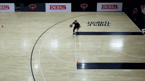 篮球教学过人变向怎么找节奏,篮球技巧教学变向突破