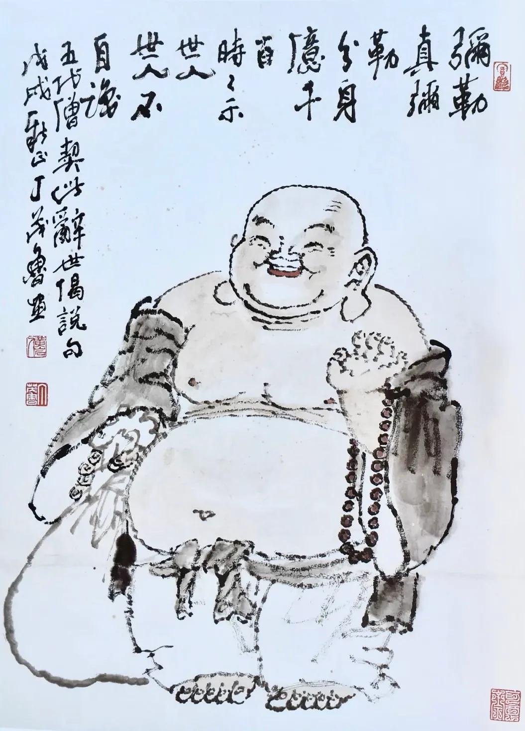 欣赏老画家水墨丹青,丁茂鲁书画作品欣赏