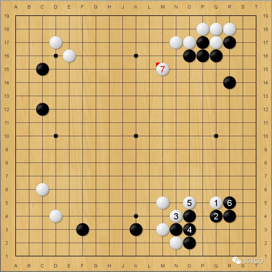 ai定式新下法,小目尖顶定式的变招