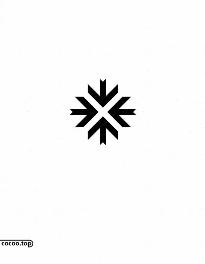 关于数学的logo设计创意,优秀标志设计图形logo