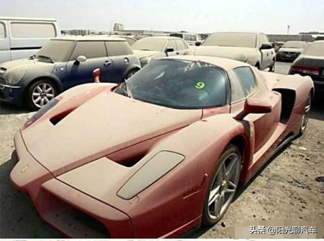 为什么迪拜遍地废弃豪车,迪拜真的到处都是豪车吗