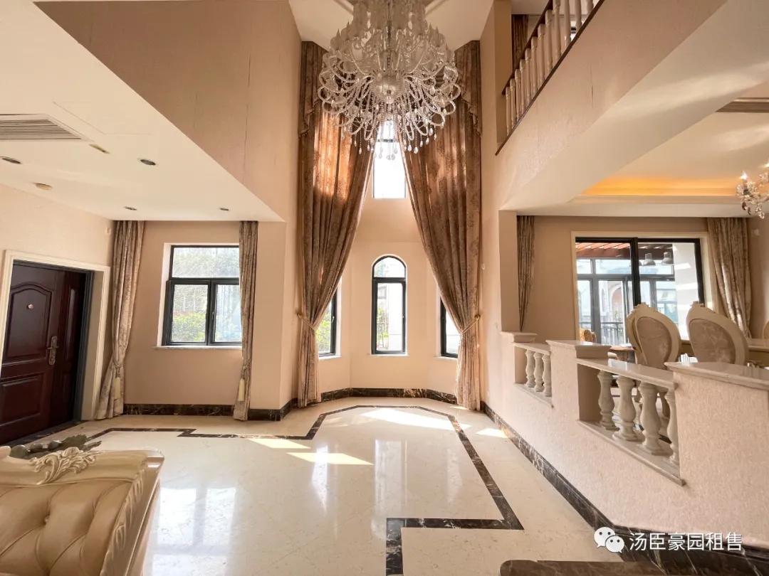 新中式实景效果图别墅拍摄,真实别墅照片新中式内景高清图