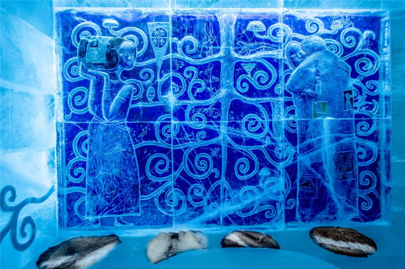 鐟炲吀鐨刬cehotel,鐟炲吀icehotel