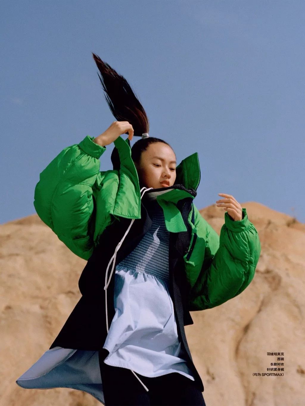 刘雯何穗个人简介,刘雯何穗奚梦瑶走秀视频