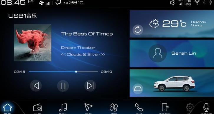 内饰、配置升级，价格实惠，新款H6运动版上市，10.4万起售