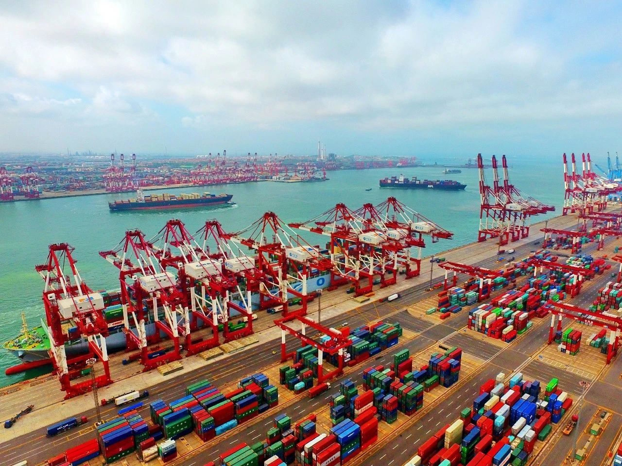 青岛西海岸新区培育工业互联网,青岛西海岸中央活力区最新规划