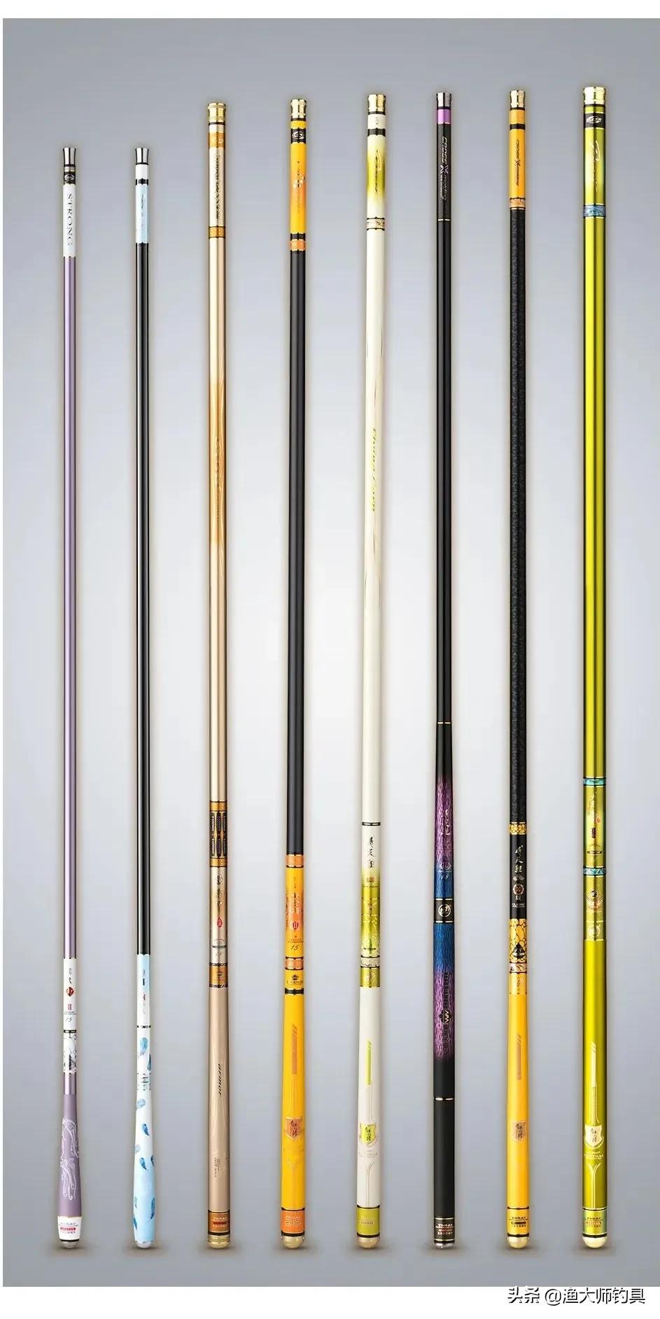 怡隆传统钓竿,香港怡隆7.2米钓竿测评19调