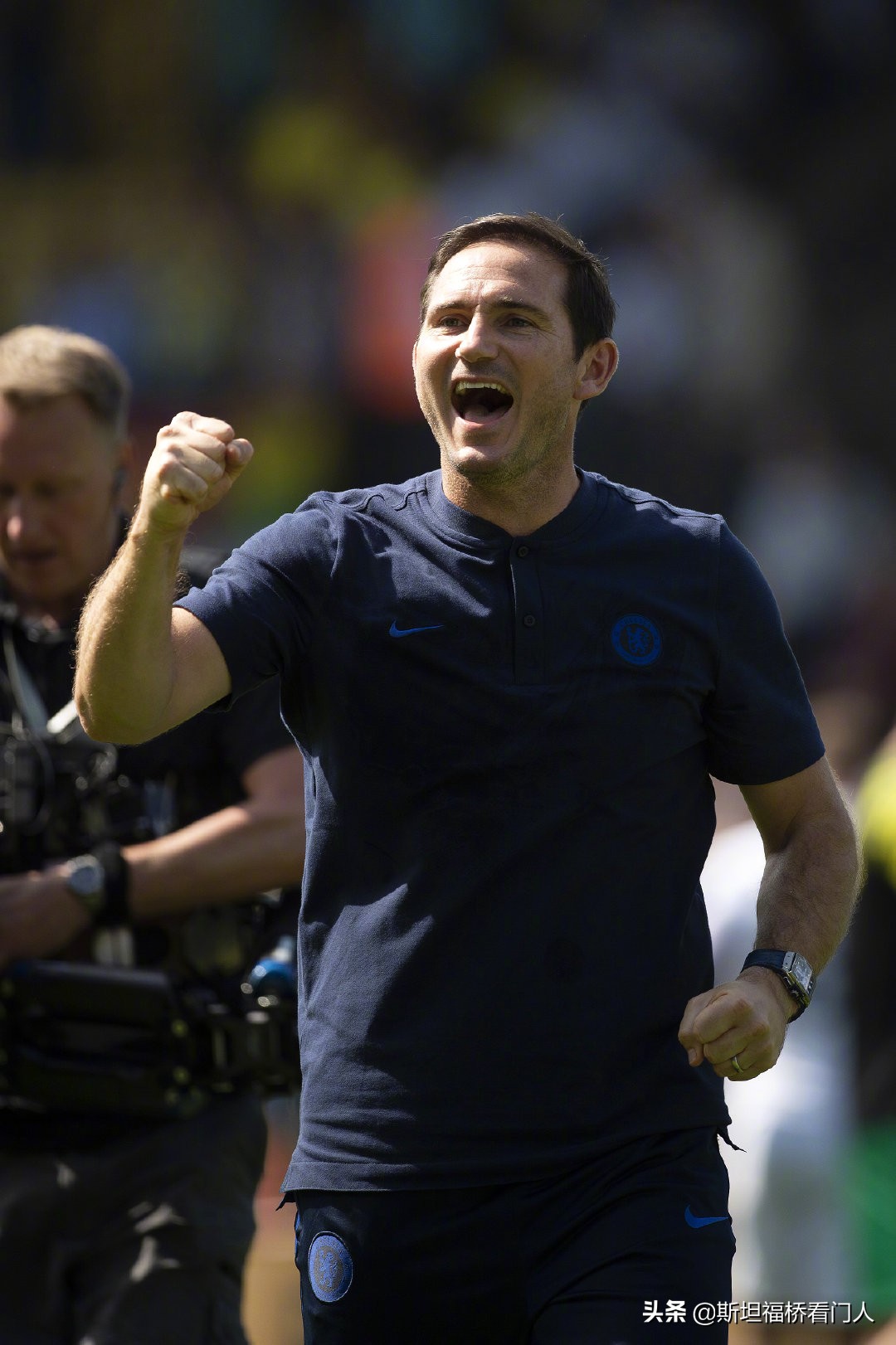 兰帕德执教蓝军首秀,美如画的进攻