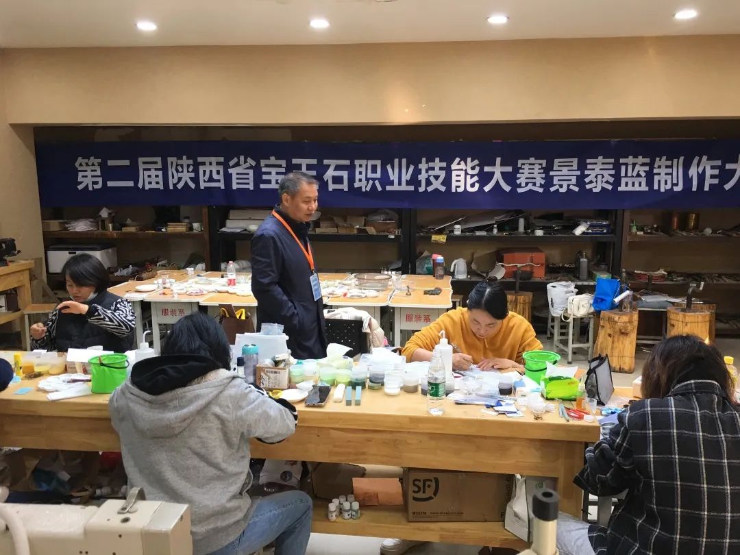 手工景泰蓝制作方法,景泰蓝工艺展览会