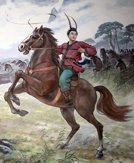 朝鲜王朝从箕子到现在简史,朝鲜从箕子开始的历代王朝