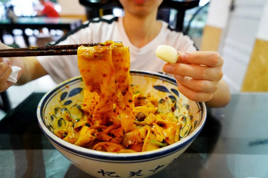 曲江合园好吃的面馆,西安曲江好吃的面馆推荐