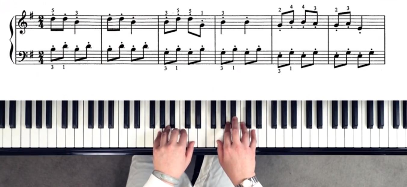 钢琴教学入门零基础音乐学院,中央音乐学院钢琴入门教程